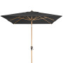 Parasol Doppler ALU WOOD 200x300 cm (various colors)