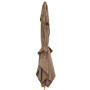 Parasol Doppler ALU WOOD 200x300 cm (various colors)