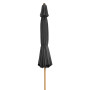 Parasol Doppler ALU WOOD 350 cm (various colors)