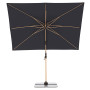 Parasol Doppler ALU WOOD AX 300x220 cm (various colors)