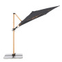 Parasol Doppler ALU WOOD AX 300x220 cm (various colors)