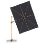 Parasol Doppler ALU WOOD AX 300x220 cm (various colors)