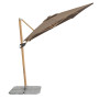 Parasol Doppler ALU WOOD AX 300x220 cm (various colors)