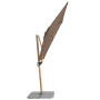 Parasol Doppler ALU WOOD AX 300x220 cm (various colors)