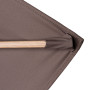 Parasol Doppler ALU WOOD AX 300x220 cm (various colors)