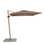 Parasol Doppler ALU WOOD AX 300x220 cm (various colors)