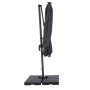 Parasol Doppler RAVENNA AX 250 x 250 LED (anthracite)