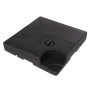 Doppler Plastic filled weight tile 4x35 kg (anthracite)