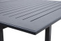 Aluminum folding table EXPERT 150/210x90 cm (anthracite)