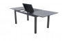 Aluminum folding table EXPERT 150/210x90 cm (anthracite)