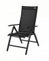 Adjustable aluminum armchair EXPERT (anthracite)