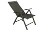 Adjustable aluminum armchair EXPERT (anthracite)