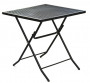 Metal folding table ETNA 70x70 cm