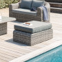 BORNEO LUXURY modular rattan set (grey) - own set