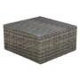 BORNEO LUXURY modular rattan set (grey) - own set