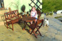 Garden CHILDREN'S chair fixed BRIGHTON 1 pc