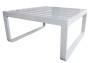 GRENADA aluminum corner set for 5-6 people