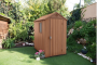 Garden house area 126 x 183 cm (brown)