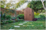 Garden house area 126 x 183 cm (brown)