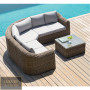 BORNEO LUXURY modular rattan set (brown) - own set