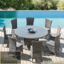 BORNEO LUXURY modular rattan set (grey) - own set