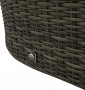 BORNEO LUXURY modular rattan set (grey) - own set