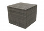 BORNEO LUXURY modular rattan set (grey) - own set