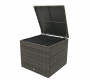 BORNEO LUXURY modular rattan set (grey) - own set