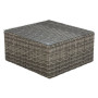 Rattan modular set BORNEO LUXURY for 7 people (grey)