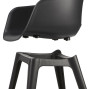 Garden plastic chair IBIZA (anthracite)