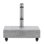 Doppler Granite stand with handle and wheels (25 kg)