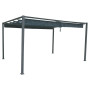 Garden aluminum gazebo DARWIN 3x4 m