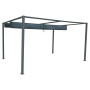 Garden aluminum gazebo DARWIN 3x4 m