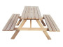 Solid wooden beer set made of pine 200 cm thick 38 mm