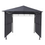 Garden metal gazebo MANILA 3x3 m