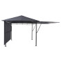 Garden metal gazebo MANILA 3x3 m