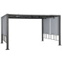 Garden aluminum gazebo MATRIX 3x4 m