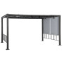 Garden aluminum gazebo MATRIX 3x4 m