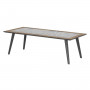 Garden dining table SALSA 213x92 cm