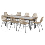 Garden dining table SALSA 213x92 cm