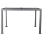 Garden aluminum gazebo NORDIC 3.6 x 3.6 m