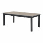 Aluminum table VERMONT 216/316 cm (anthracite)