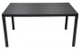 TRENTO aluminum table 150 x 90 cm