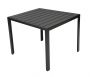 Aluminum table TRENTO 90 x 90 cm