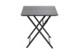 Garden folding table CALVIN (grey)