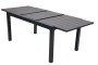 Folding garden table CALVIN (grey)