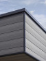 Cladding facade board Deceuninck Twinson Wall 9576, 13.5x166.5x6000 mm, Gray slate 510