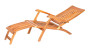 Teak deck chair ABELE