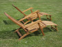 Teak deck chair ABELE