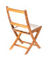 Teak chair ANNA